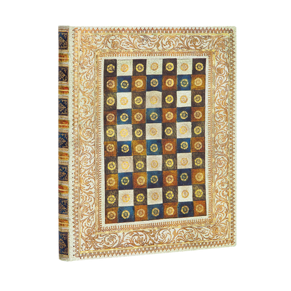 Paperblanks Aureo Ultra Softback Flexi Journal – Plain, 240 Pages – angled view