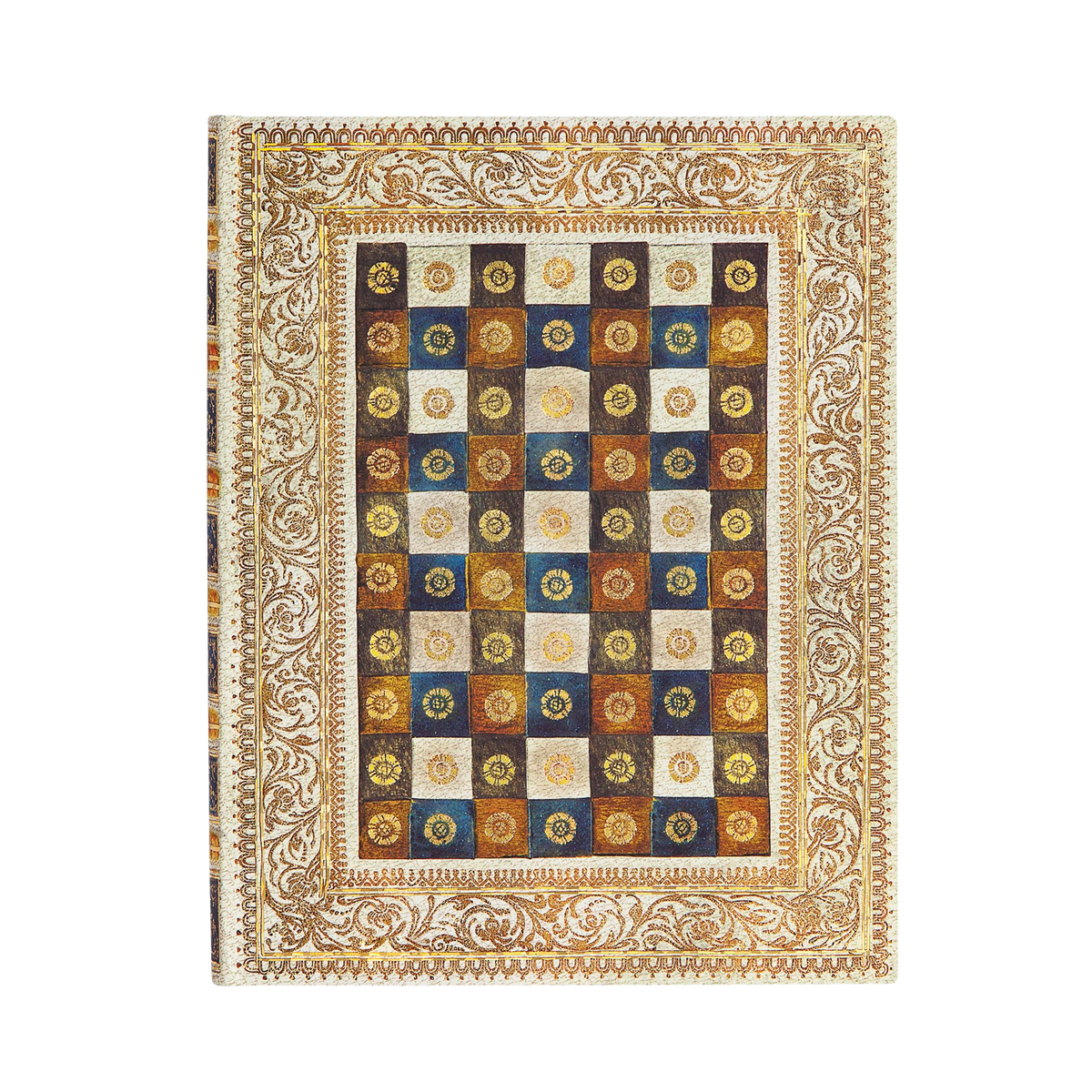 Paperblanks Aureo Ultra Softback Flexi Journal – Plain, 240 Pages – front cover