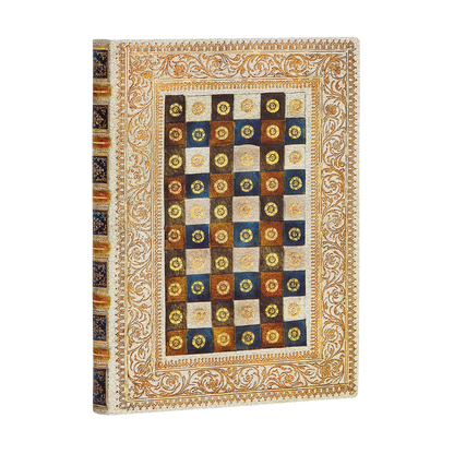 Paperblanks Aureo Midi Softback Flexi Journal – Lined, 240 Pages – angled view
