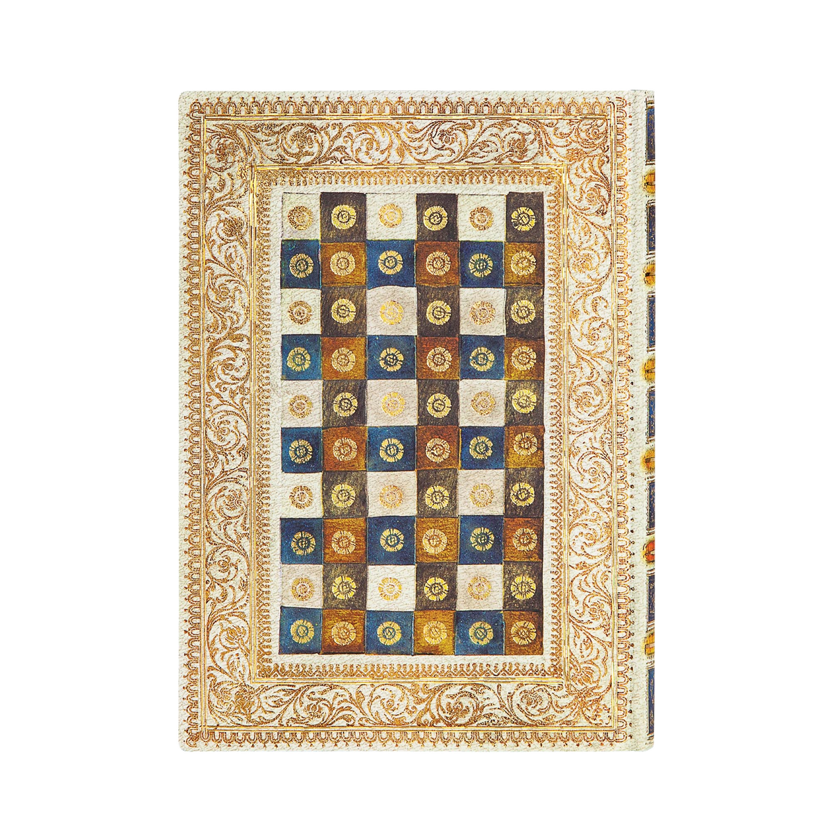 Paperblanks Aureo Midi Softback Flexi Journal – Lined, 240 Pages – back cover
