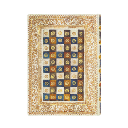 Paperblanks Aureo Midi Softback Flexi Journal – Lined, 240 Pages – back cover
