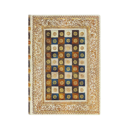Paperblanks Aureo Midi Softback Flexi Journal – Lined, 240 Pages – front cover
