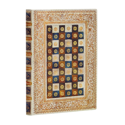 Paperblanks Aureo Mini Softback Flexi Journal – Lined, 176 Pages – angled view
