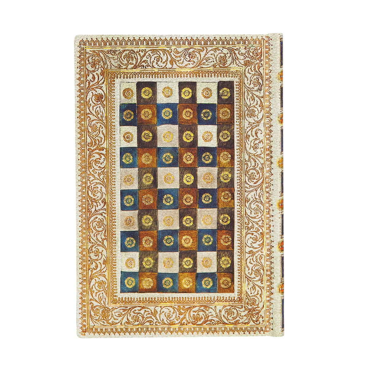 Paperblanks Aureo Mini Softback Flexi Journal – Lined, 176 Pages – back cover