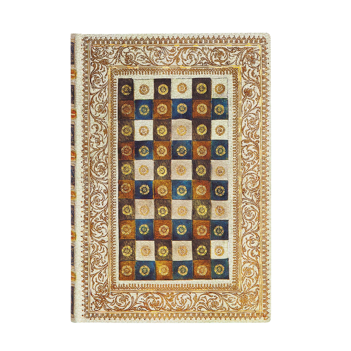 Paperblanks Aureo Mini Softback Flexi Journal – Lined, 176 Pages – front cover