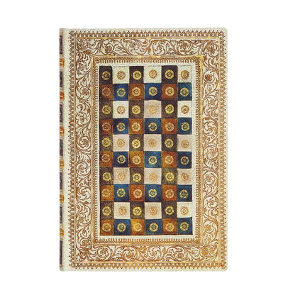 Paperblanks Aureo Mini Softback Flexi Journal – Lined, 176 Pages – front cover
