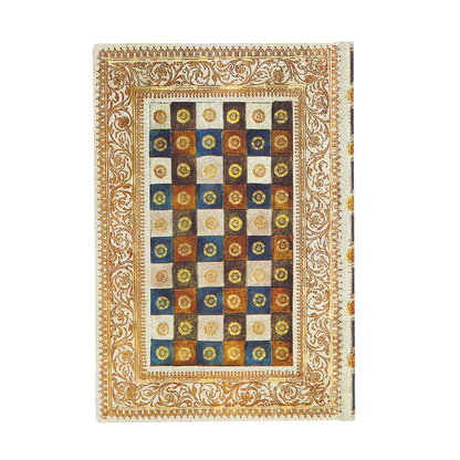 Paperblanks Aureo Mini Softback Flexi Journal – Plain, 176 Pages – back cover
