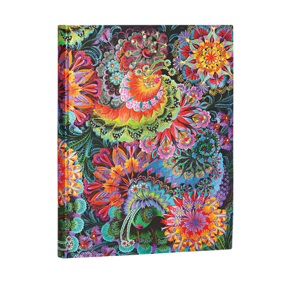 Paperblanks Moonlight Ultra Softback Flexi Journal – Lined, 176 Pages – angled view