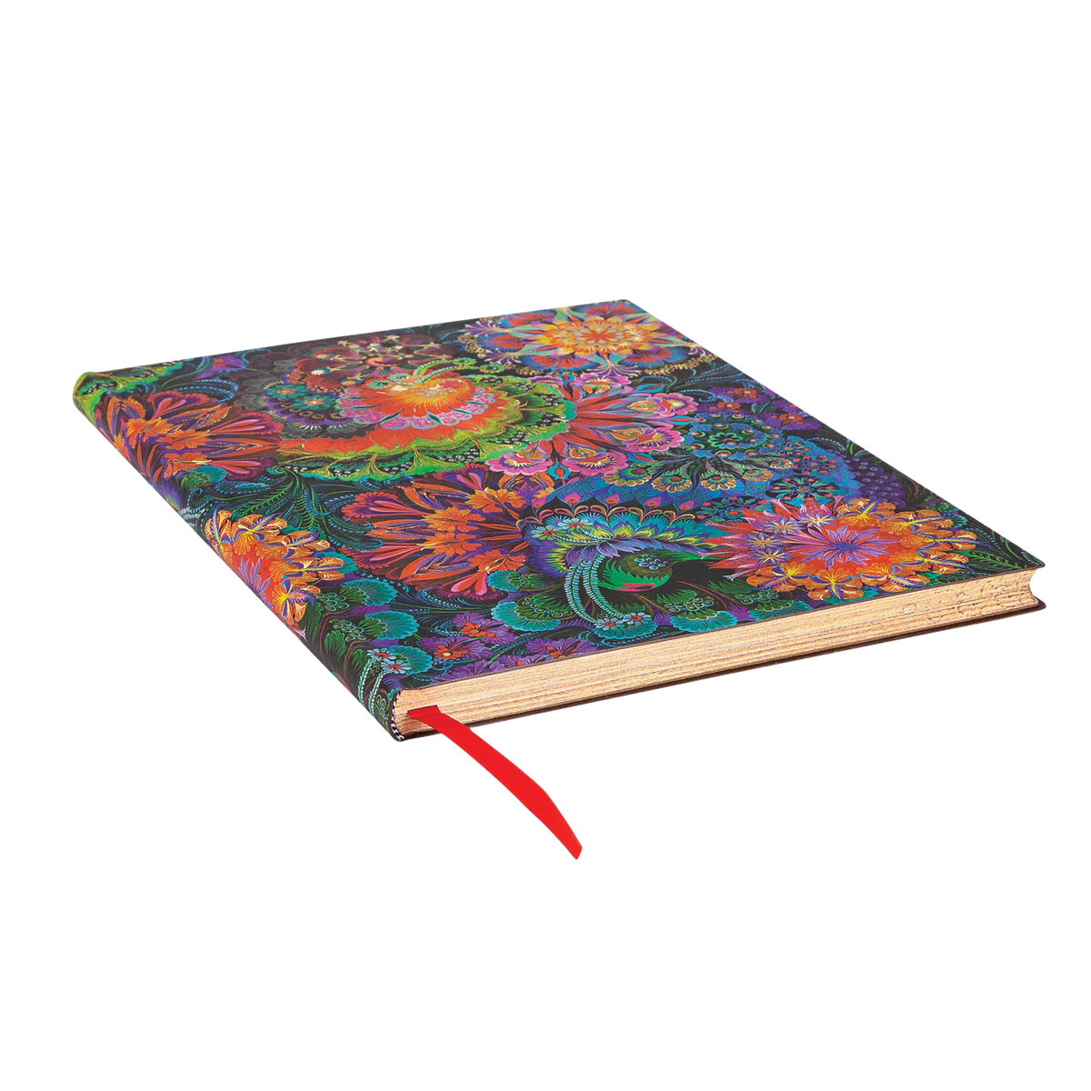Paperblanks Moonlight Ultra Softback Flexi Journal – Lined, 176 Pages – page edge