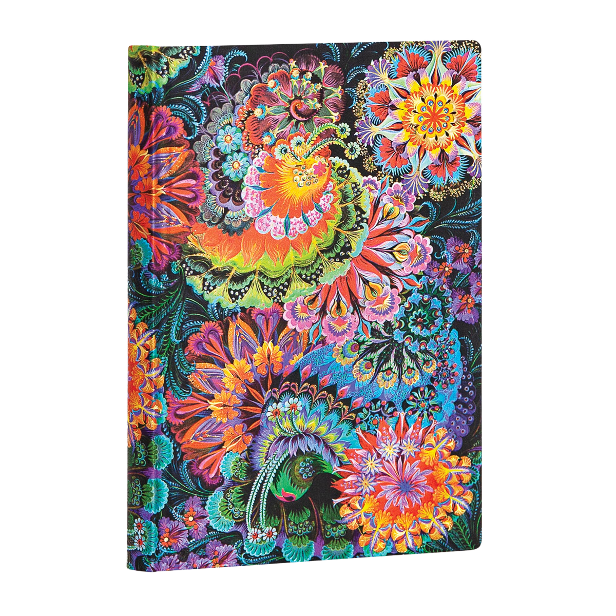 Paperblanks Moonlight Mini Softback Flexi Journal – Lined, 176 Pages – angled view