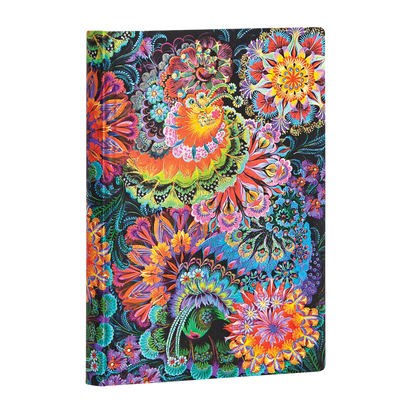 Paperblanks Moonlight Mini Softback Flexi Journal – Lined, 176 Pages – angled view