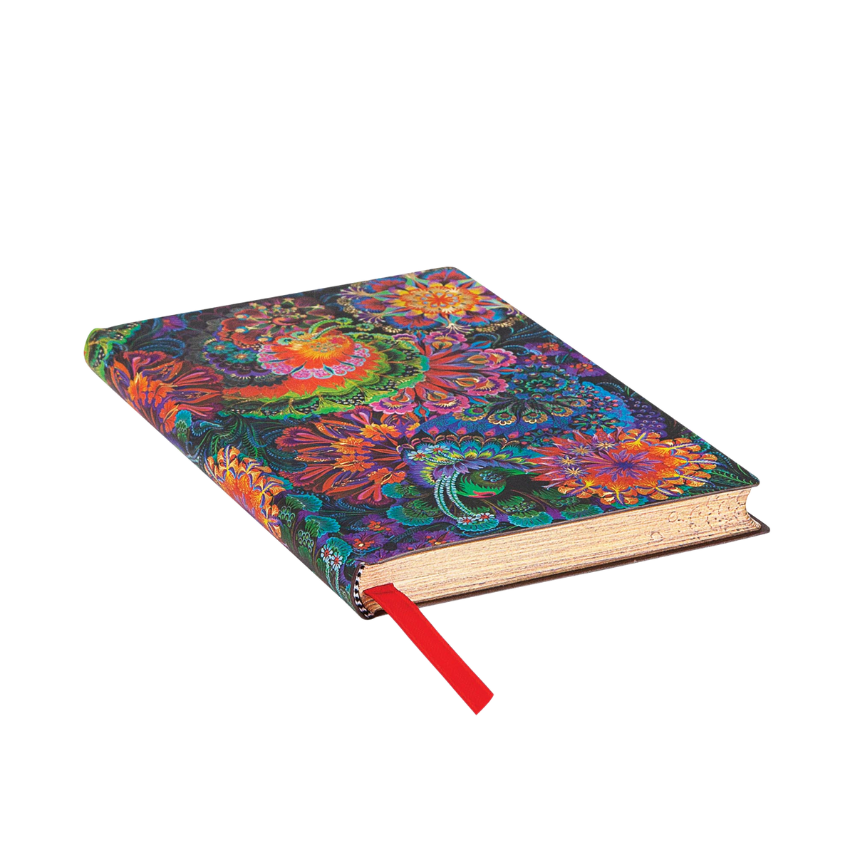 Paperblanks Moonlight Mini Softback Flexi Journal – Lined, 176 Pages – page edge