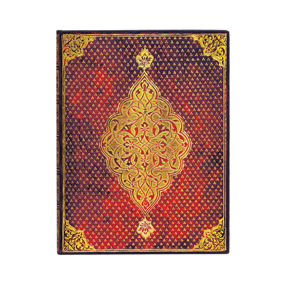 Paperblanks Golden Trefoil Ultra Hardback Journal – Lined, 144 Pages – front cover