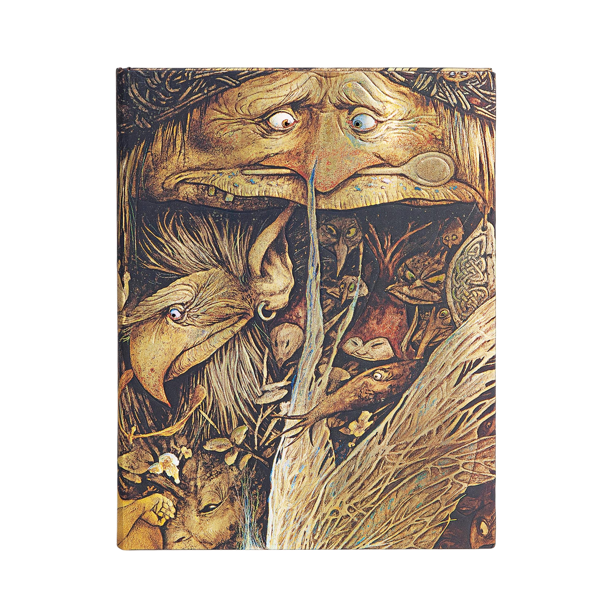 Paperblanks Mischievous Creatures Ultra Hardback Journal – Lined, 144 Pages – front cover
