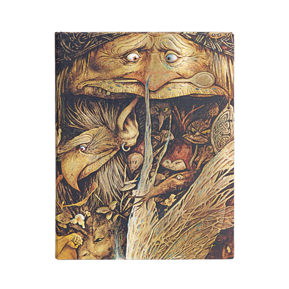 Paperblanks Mischievous Creatures Ultra Hardback Journal – Lined, 144 Pages – front cover