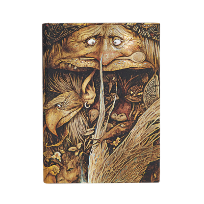 Paperblanks Mischievous Creatures Midi Hardback Journal – Lined, 144 Pages – front cover