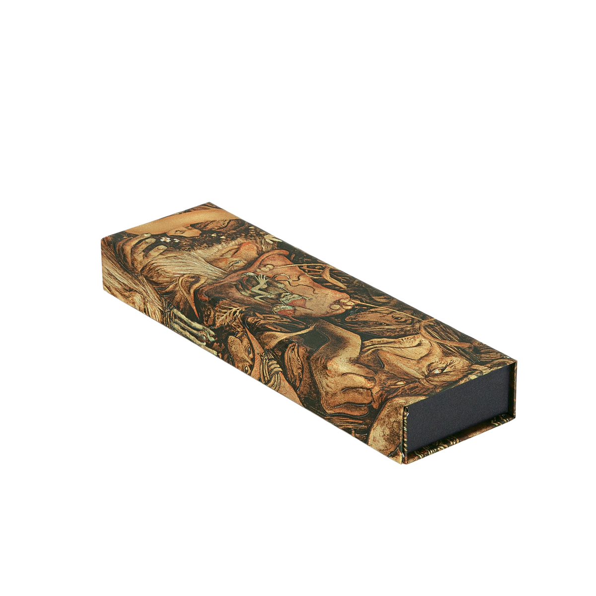 Paperblanks Mischievous Creatures Pencil Case – front view