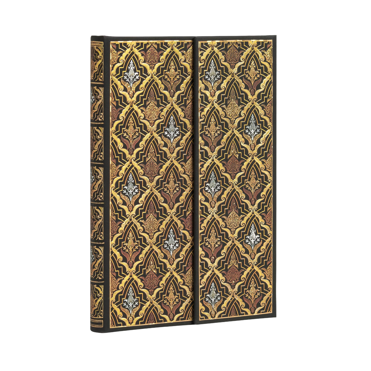 Paperblanks Destiny Mini Hardback Journal – Lined, 176 Pages – angled view