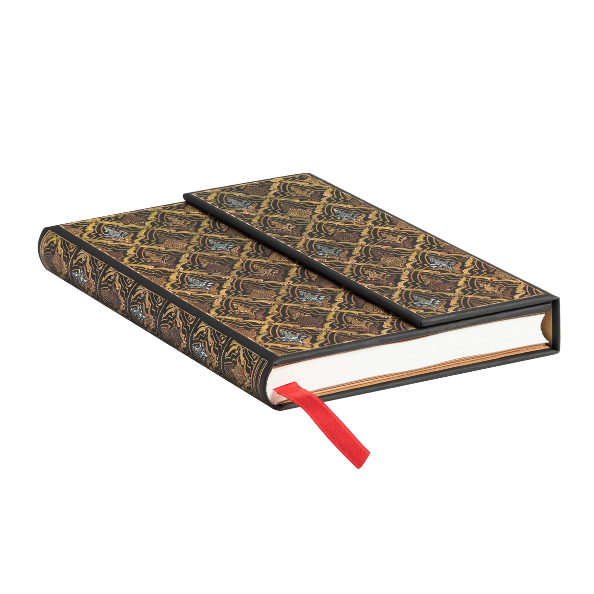 Paperblanks Destiny Mini Hardback Journal – Lined, 176 Pages – page edge