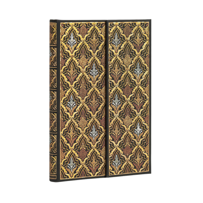 Paperblanks Destiny Mini Hardback Journal – Plain, 176 Pages – angled view