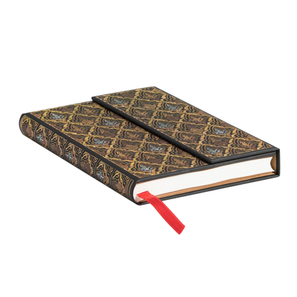 Paperblanks Destiny Mini Hardback Journal – Plain, 176 Pages – page edge