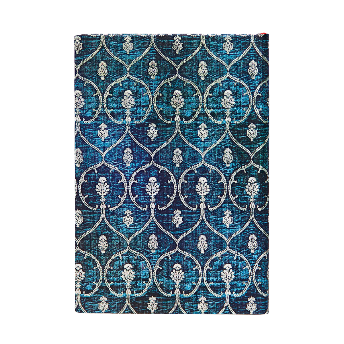 Paperblanks Blue Velvet Mini Hardback Journal – Lined, 176 Pages – back cover