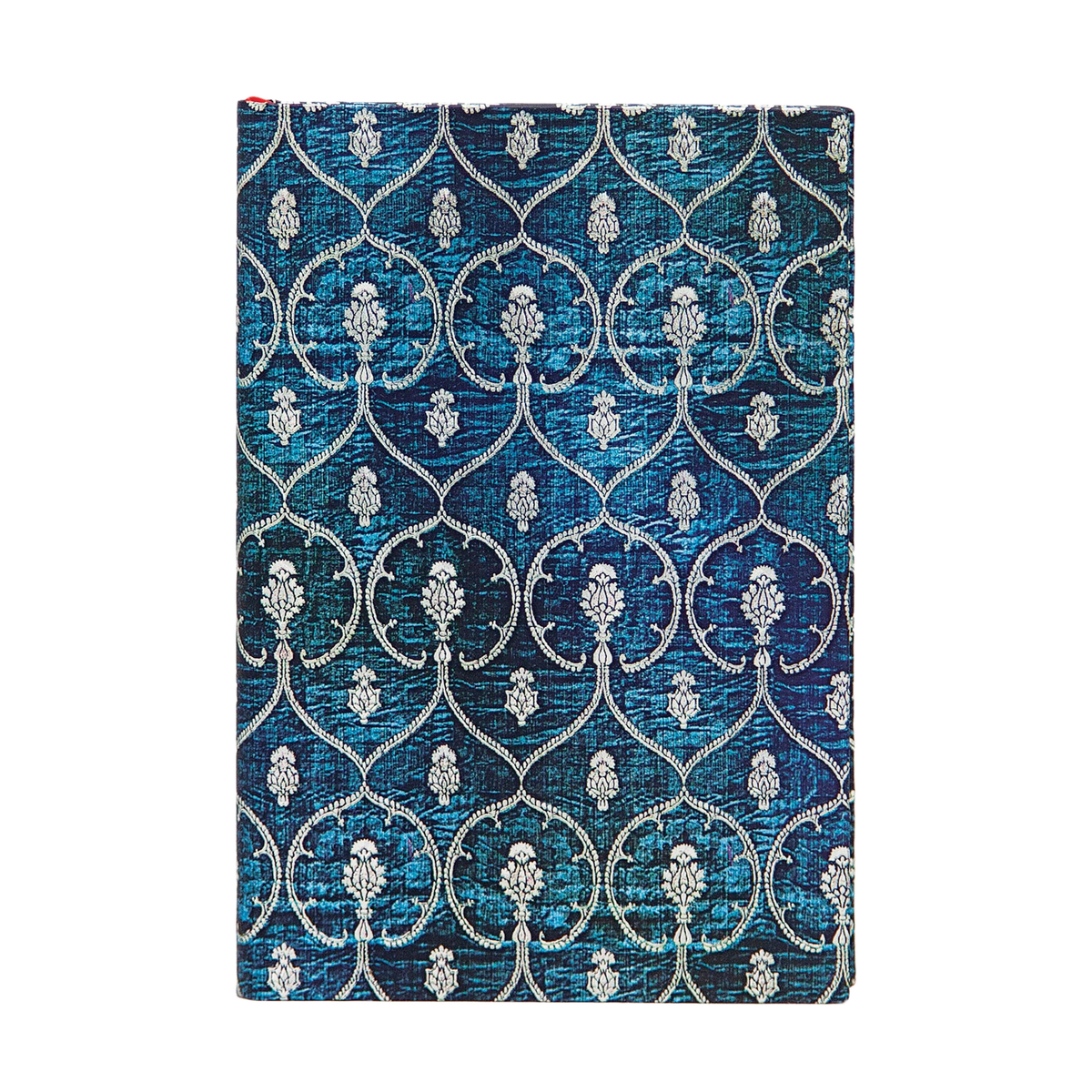 Paperblanks Blue Velvet Mini Hardback Journal – Plain, 176 Pages – front cover
