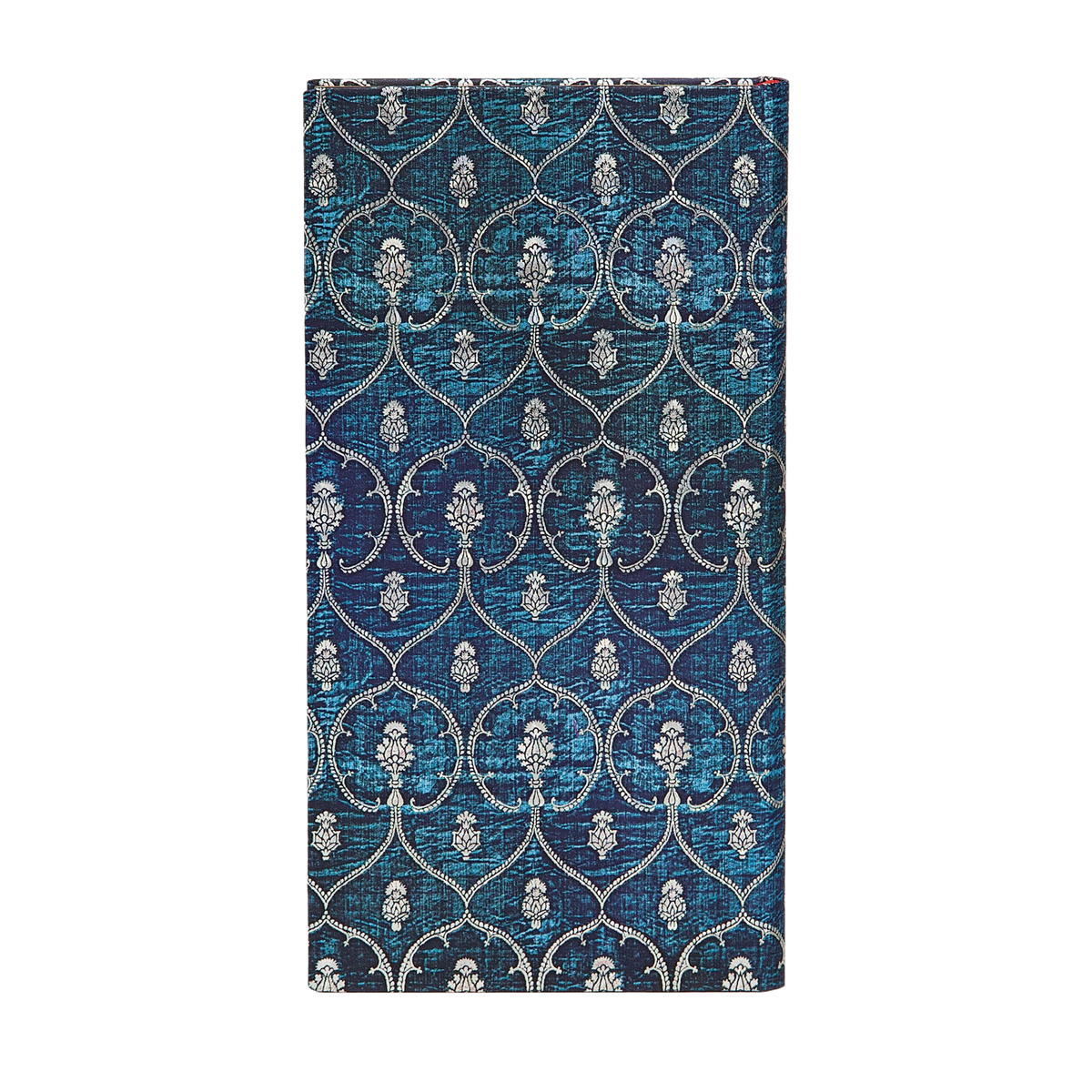 Paperblanks Blue Velvet Slim Hardback Journal – Lined, 176 Pages – back cover