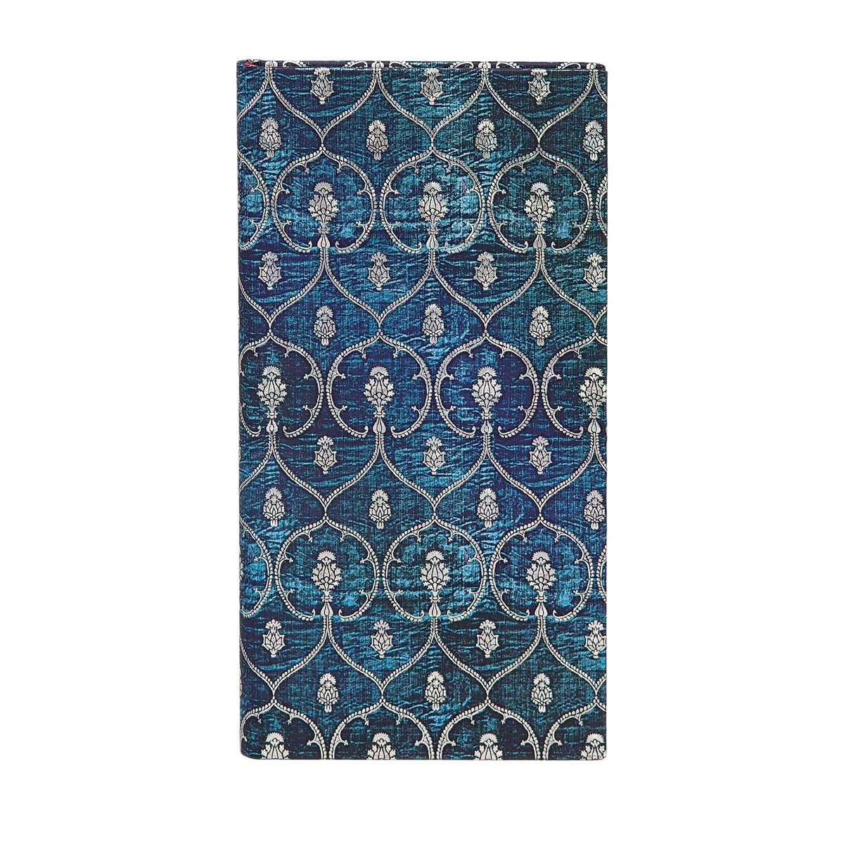 Paperblanks Blue Velvet Slim Hardback Journal – Lined, 176 Pages – front cover