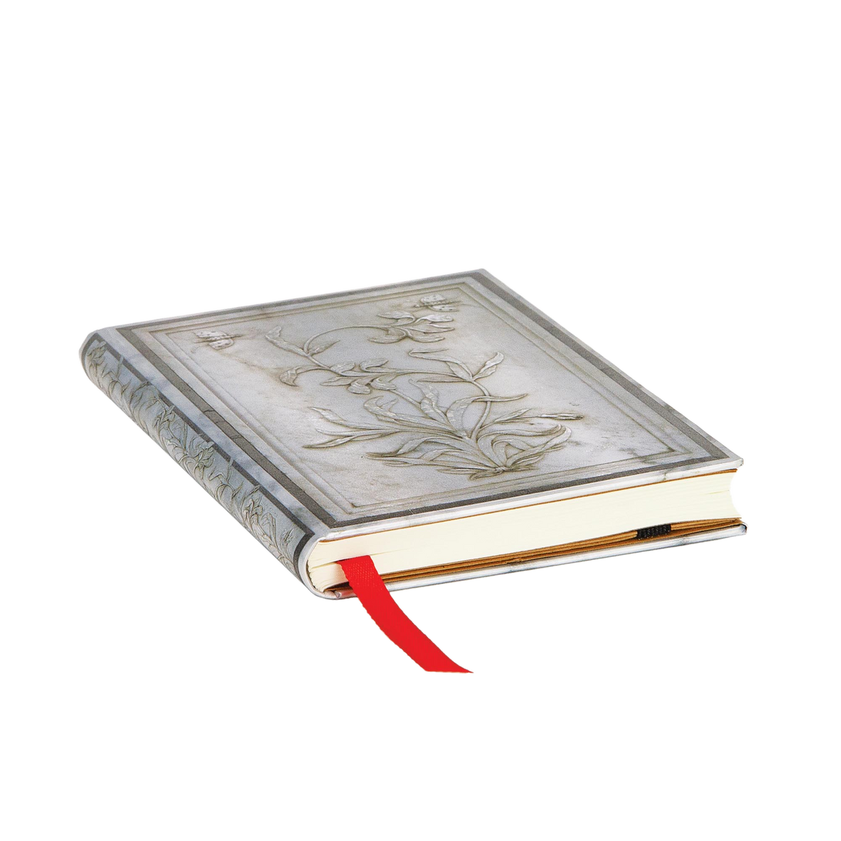 Paperblanks Lahori Mini Hardback Journal – Lined, 176 Pages – page edge