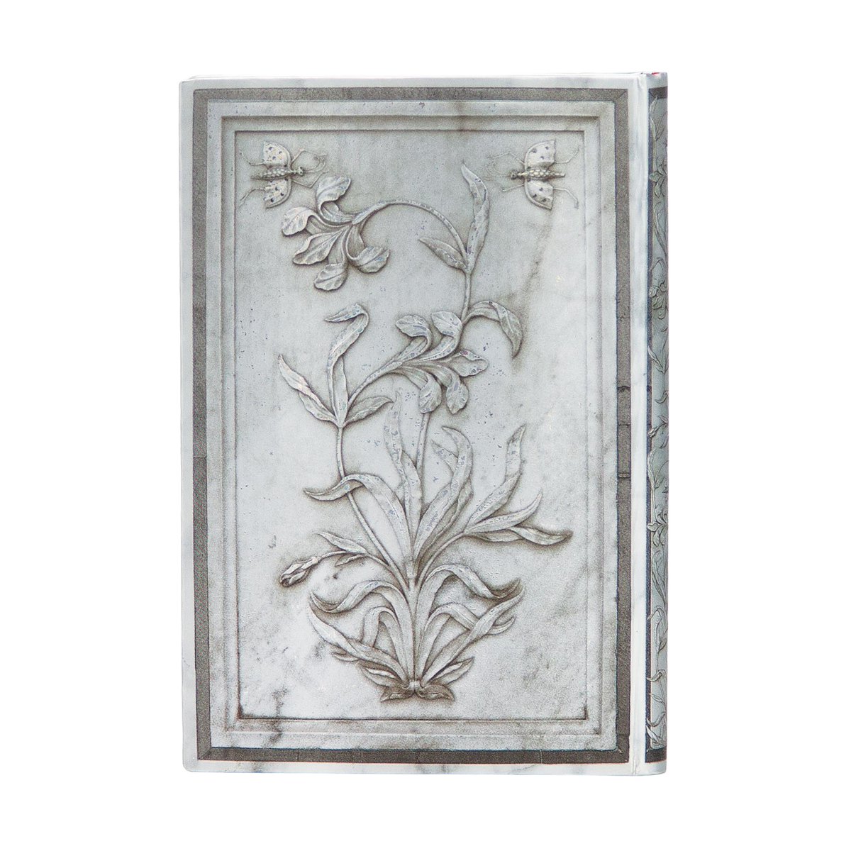 Paperblanks Lahori Mini Hardback Journal – Plain, 176 Pages – back cover