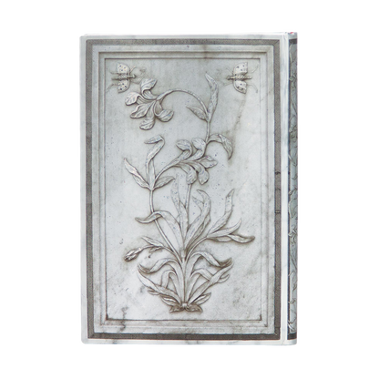 Paperblanks Lahori Mini Hardback Journal – Plain, 176 Pages – back cover