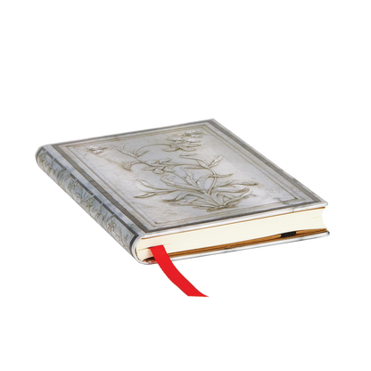 Paperblanks Lahori Mini Hardback Journal – Plain, 176 Pages – page edge