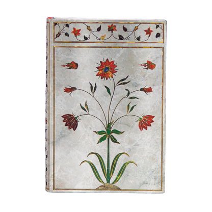 Paperblanks Mumtaz Mini Hardback Journal – Lined, 176 Pages – front cover