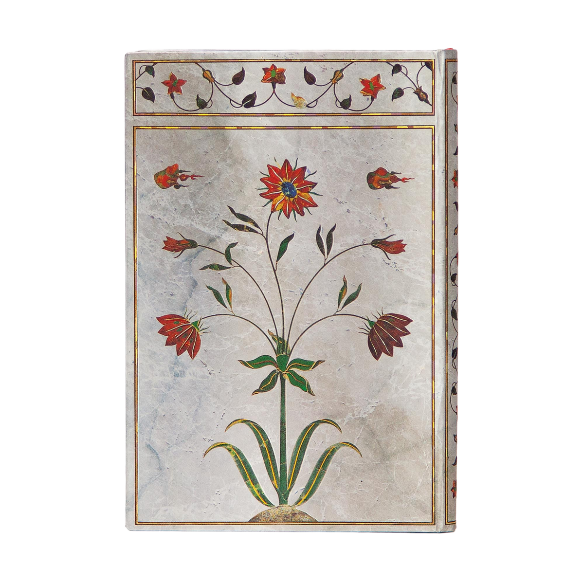 Paperblanks Mumtaz Mini Hardback Journal – Plain, 176 Pages – back cover