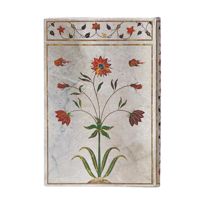 Paperblanks Mumtaz Mini Hardback Journal – Plain, 176 Pages – back cover