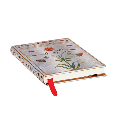 Paperblanks Mumtaz Mini Hardback Journal – Plain, 176 Pages – page edge