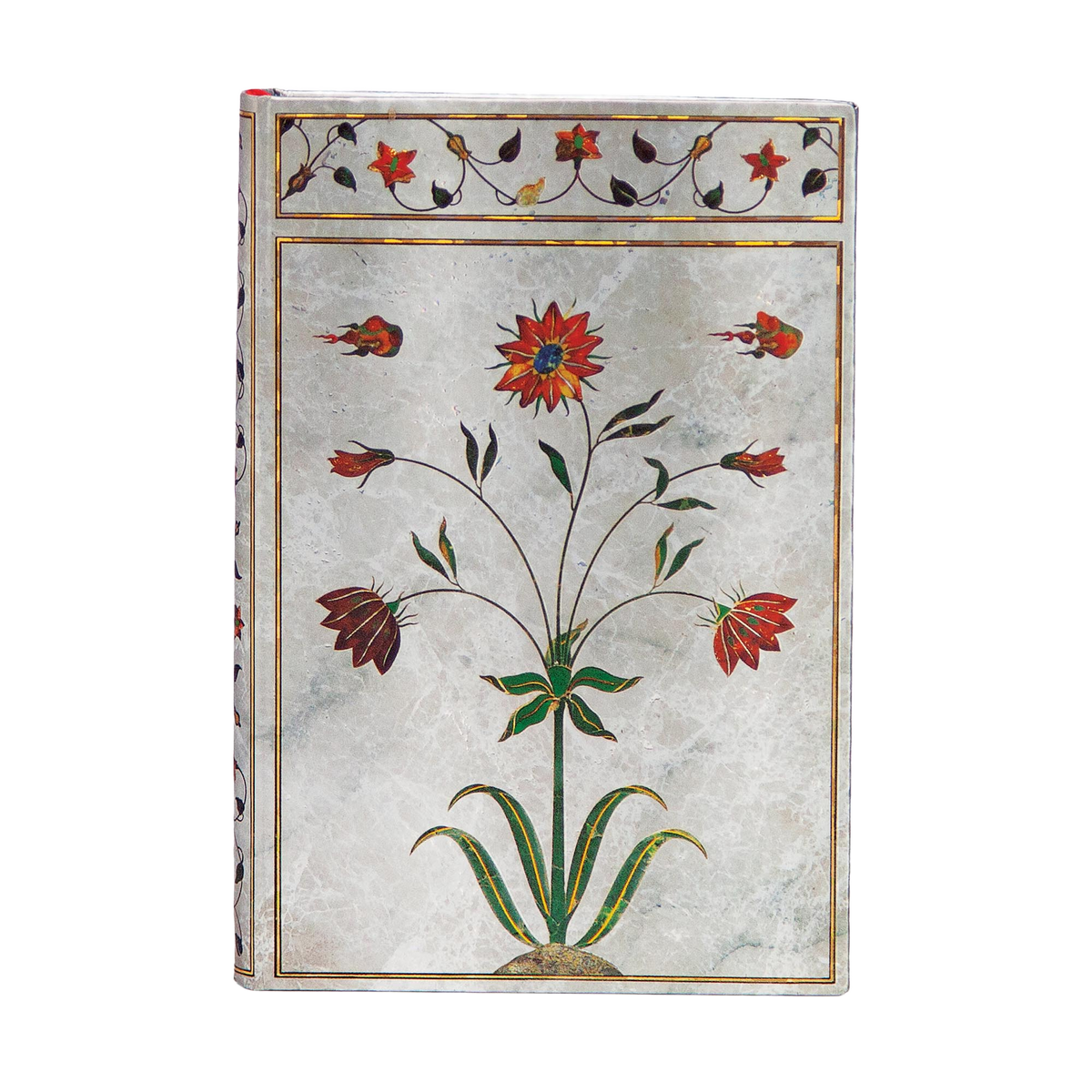 Paperblanks Mumtaz Mini Hardback Journal – Plain, 176 Pages – front cover