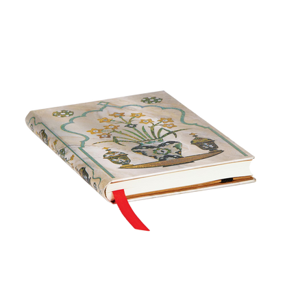 Paperblanks Shah Mini Hardback Journal – Lined, 176 Pages – page edge