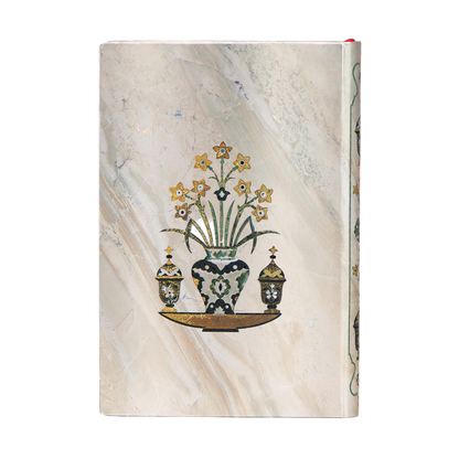 Paperblanks Shah Mini Hardback Journal – Plain, 176 Pages – back cover