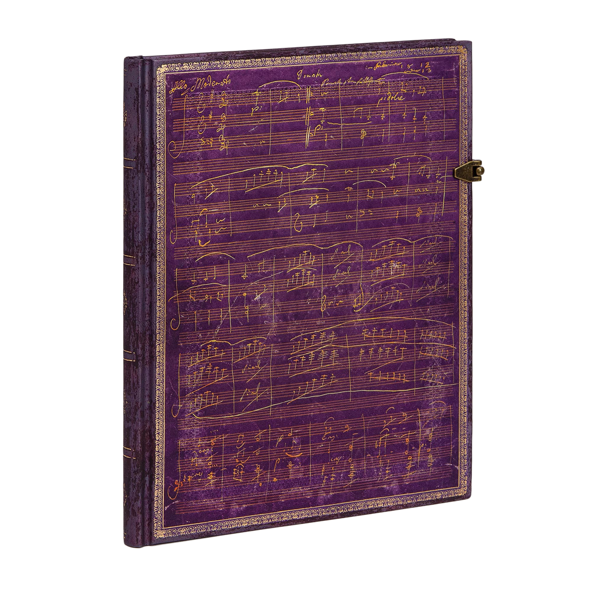 Paperblanks Beethoven’s 250th Birthday Ultra Hardback Journal – Lined, 144 Pages – angled view