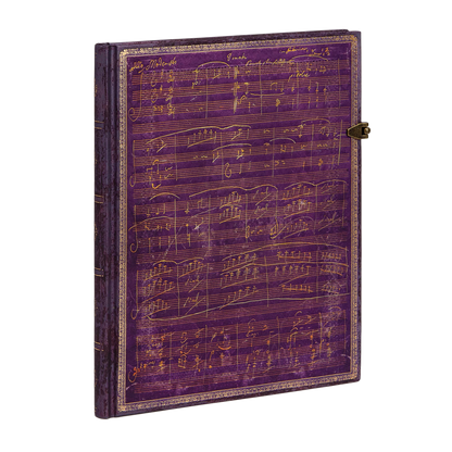 Paperblanks Beethoven’s 250th Birthday Ultra Hardback Journal – Lined, 144 Pages – angled view