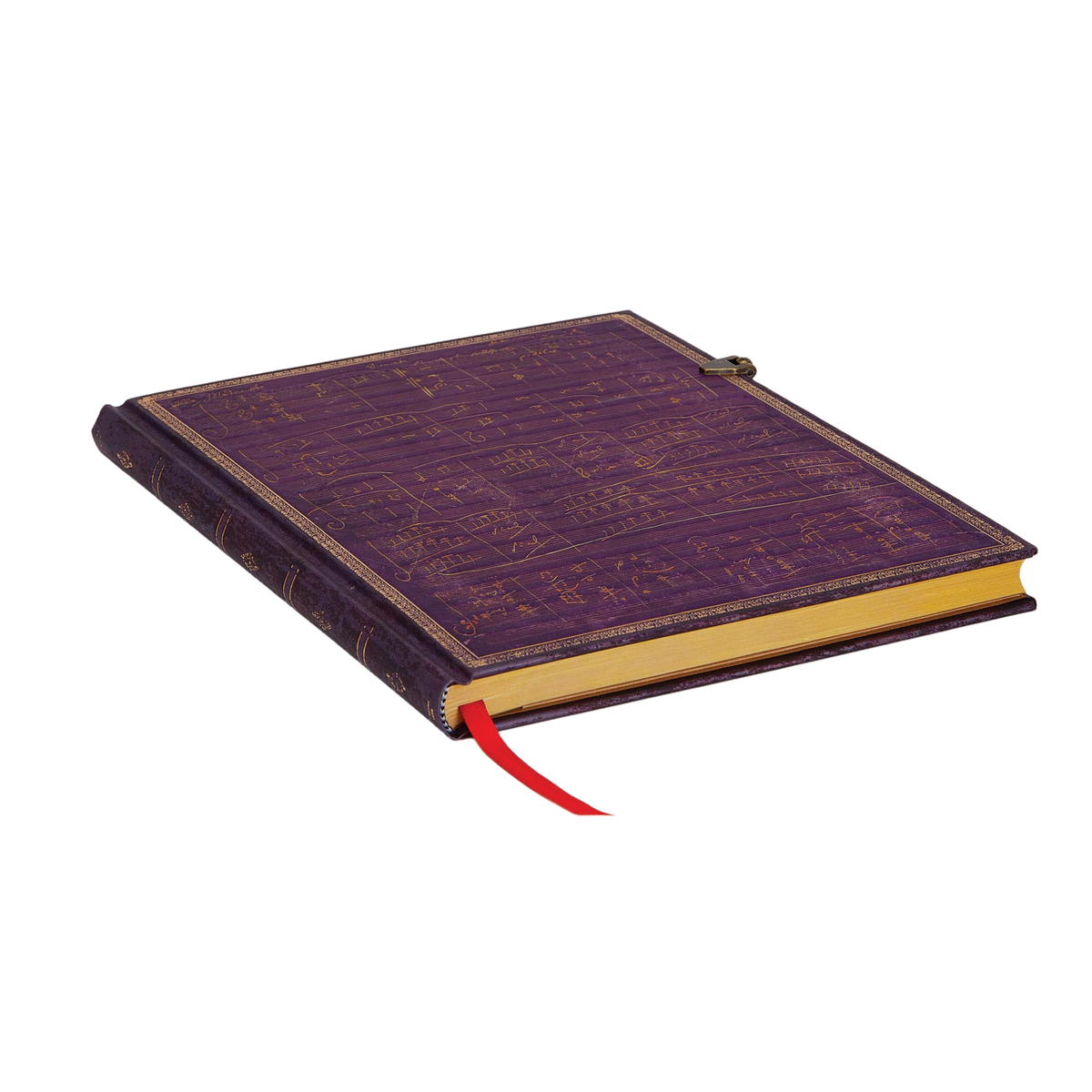 Paperblanks Beethoven’s 250th Birthday Ultra Hardback Journal – Lined, 144 Pages – page edge