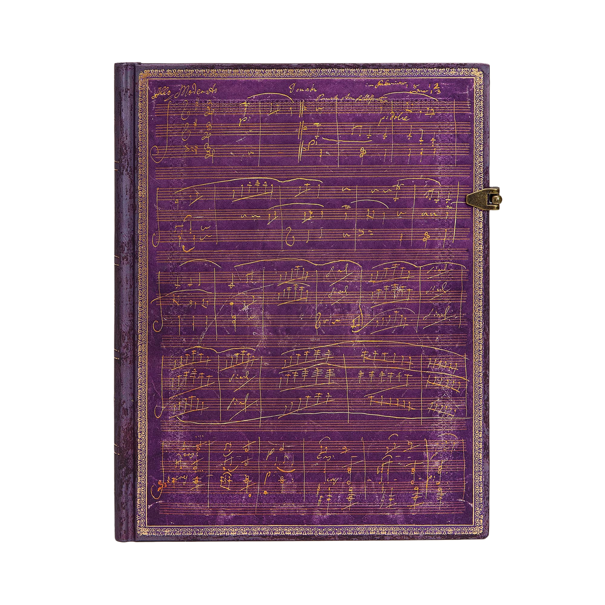 Paperblanks Beethoven’s 250th Birthday Ultra Hardback Journal – Lined, 144 Pages – front cover