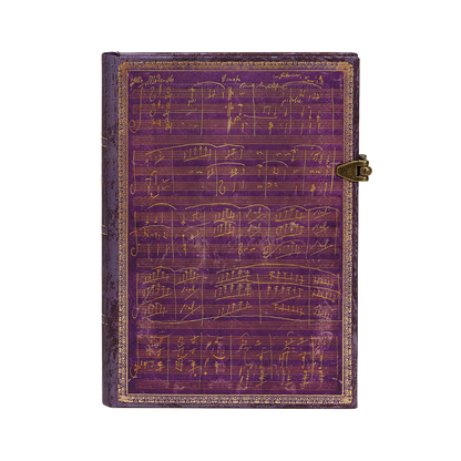 Paperblanks Beethoven’s 250th Birthday Midi Hardback Journal – Lined, 240 Pages – front cover