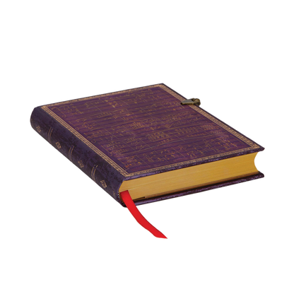 Paperblanks Beethoven’s 250th Birthday Midi Hardback Journal – Plain, 240 Pages – page edge