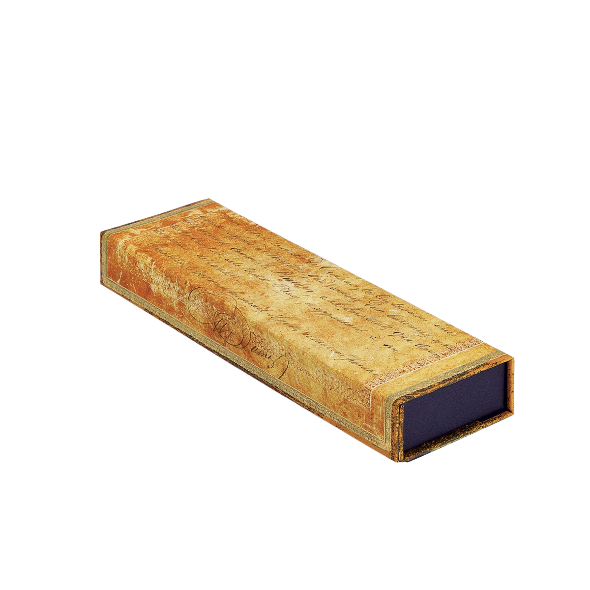 Paperblanks Dumas’ 150th Anniversary Pencil Case – angled view