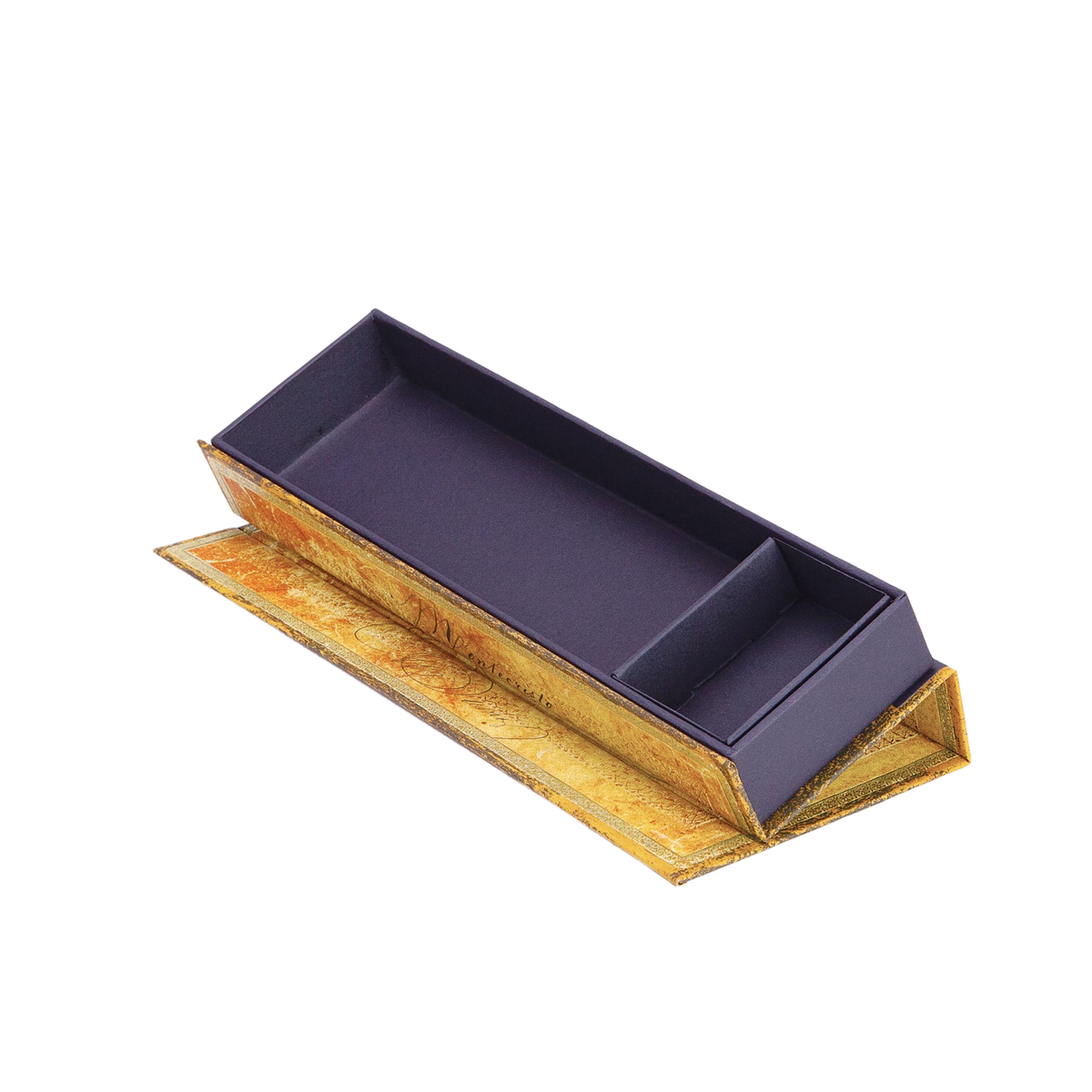 Paperblanks Dumas’ 150th Anniversary Pencil Case – side view