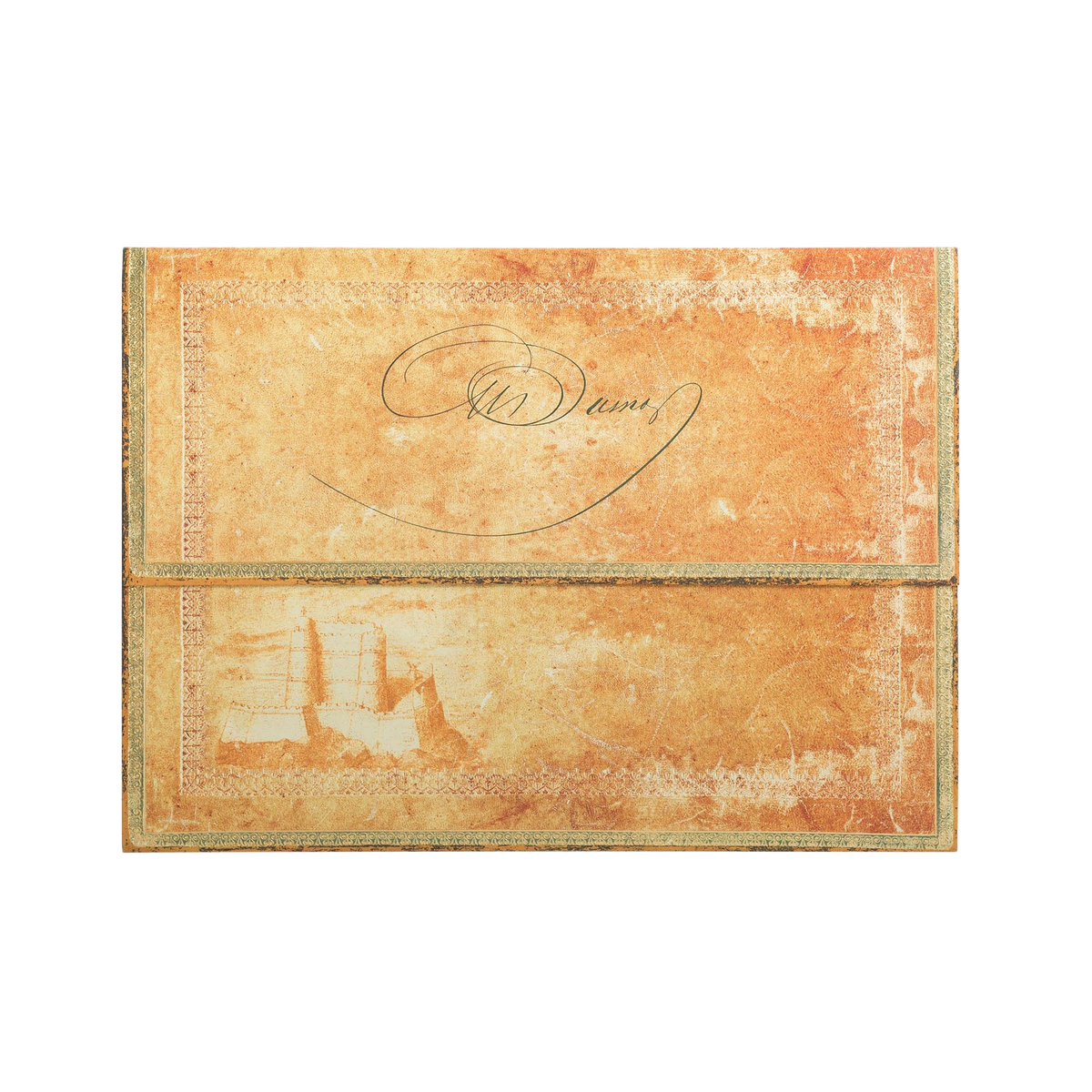Paperblanks Dumas’ 150th Anniversary Document Folder – front view