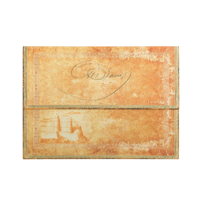 Paperblanks Dumas’ 150th Anniversary Document Folder – front view